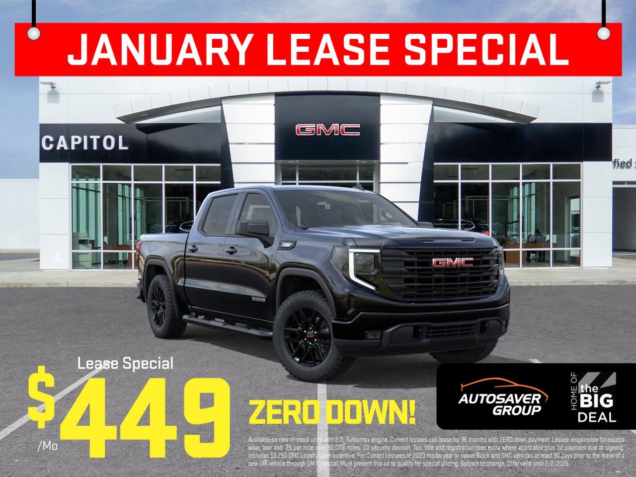 2026 GMC Sierra 1500 Elevation