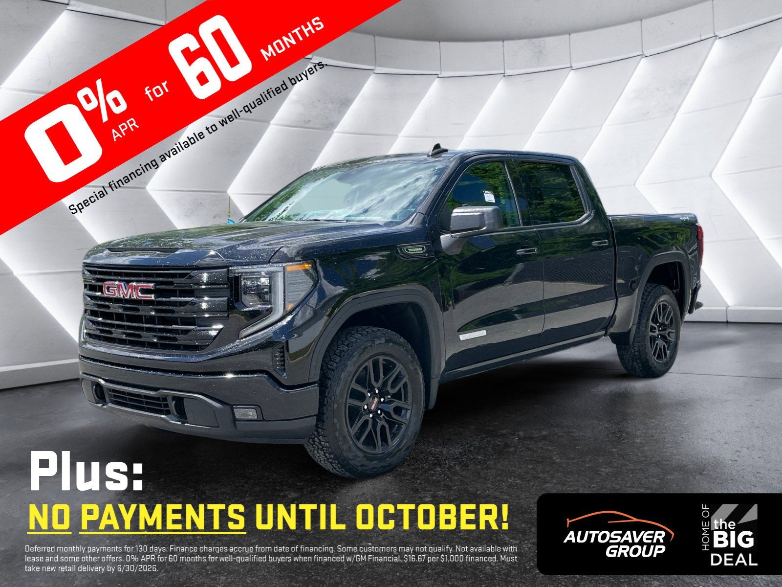 2026 GMC Sierra 1500 Elevation