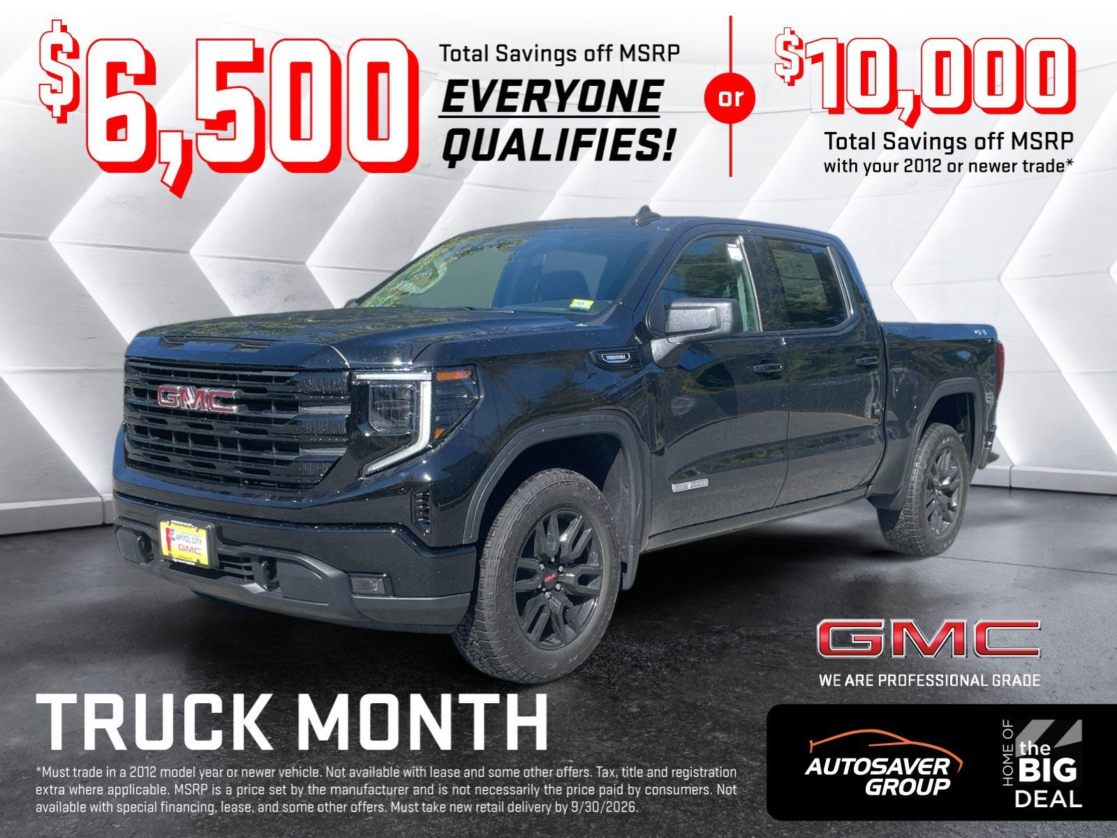 2026 GMC Sierra 1500 Elevation