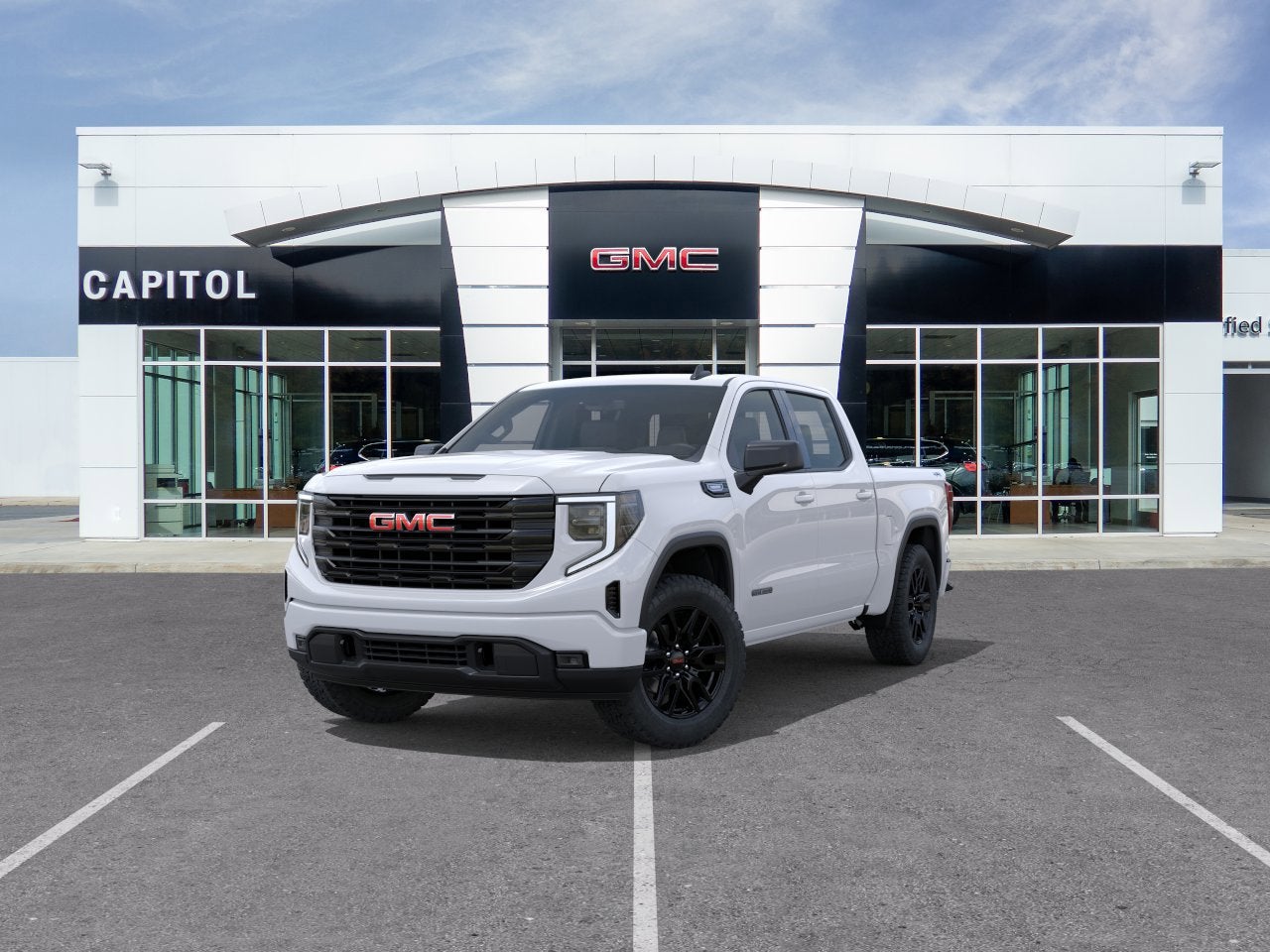 2026 GMC Sierra 1500 Elevation