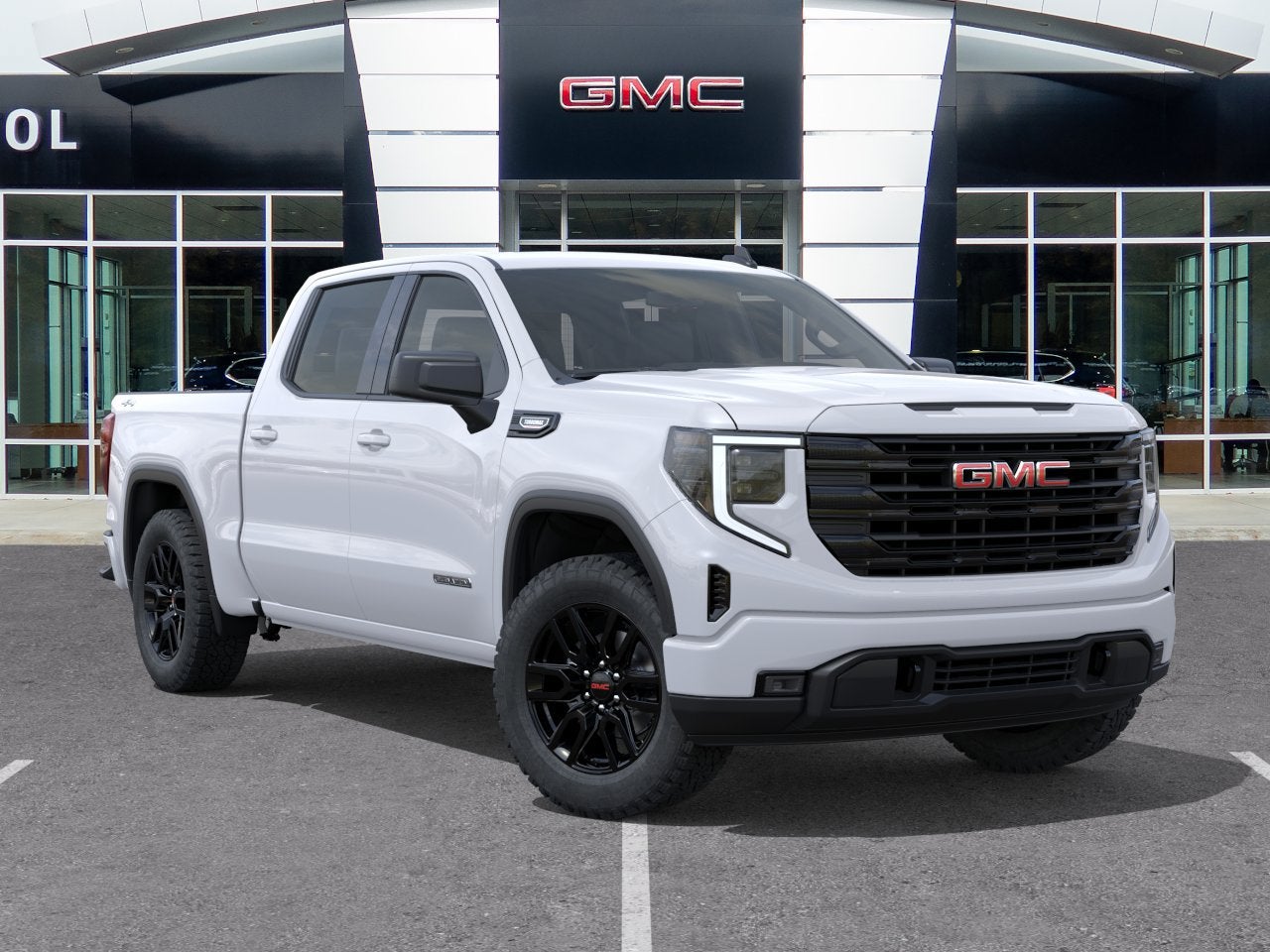 2026 GMC Sierra 1500 Elevation
