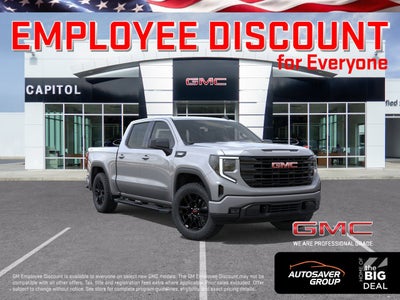 2026 GMC Sierra 1500 Elevation