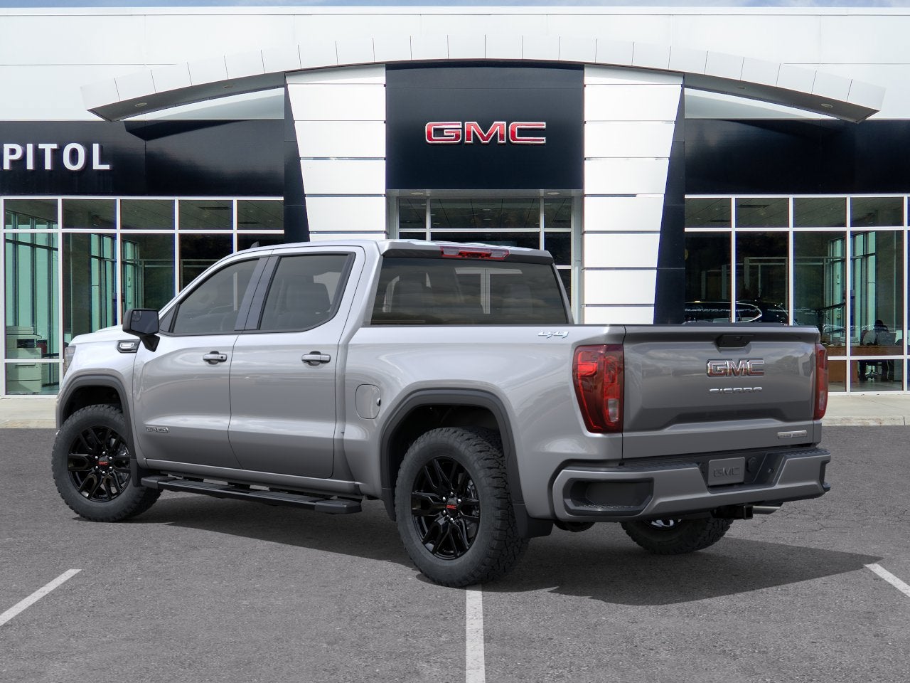 2026 GMC Sierra 1500 Elevation