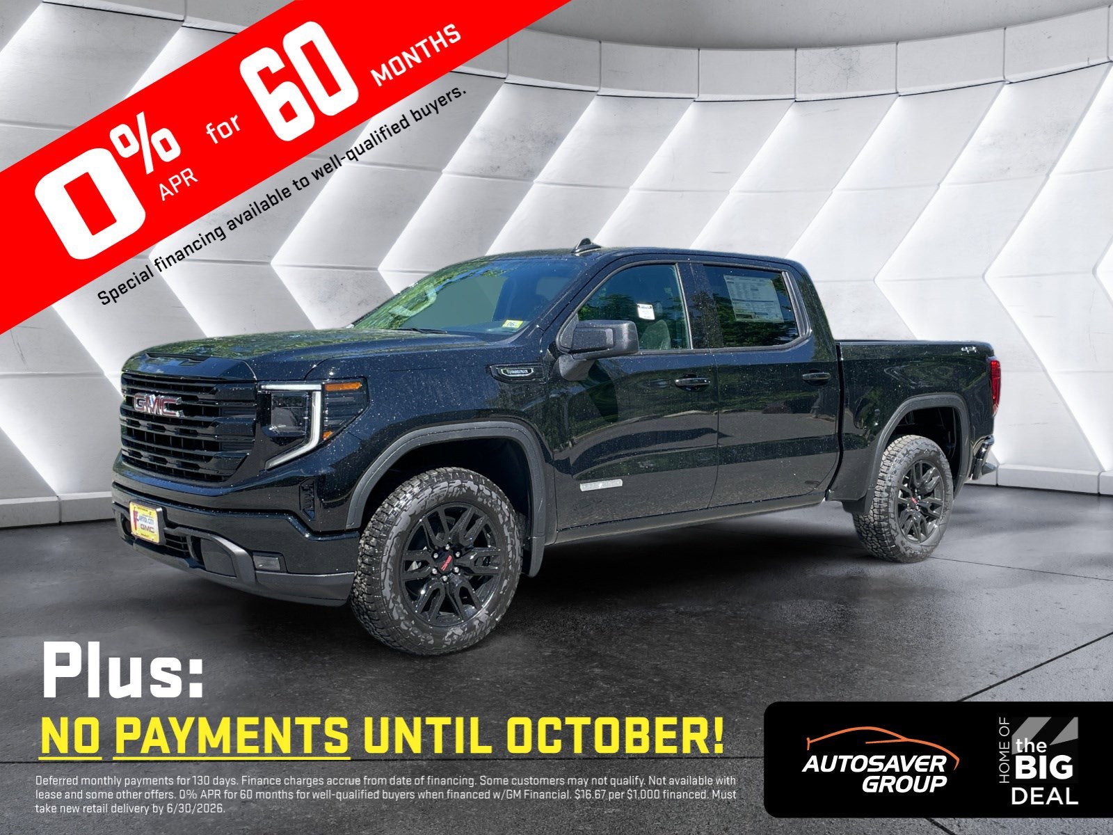 2026 GMC Sierra 1500 Elevation