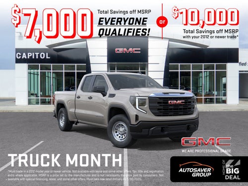 2026 GMC Sierra 1500 Pro