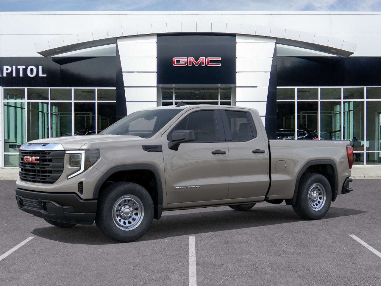 2026 GMC Sierra 1500 Pro