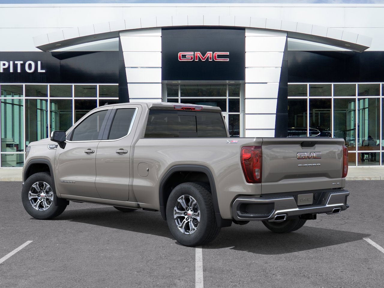 2026 GMC Sierra 1500 SLE