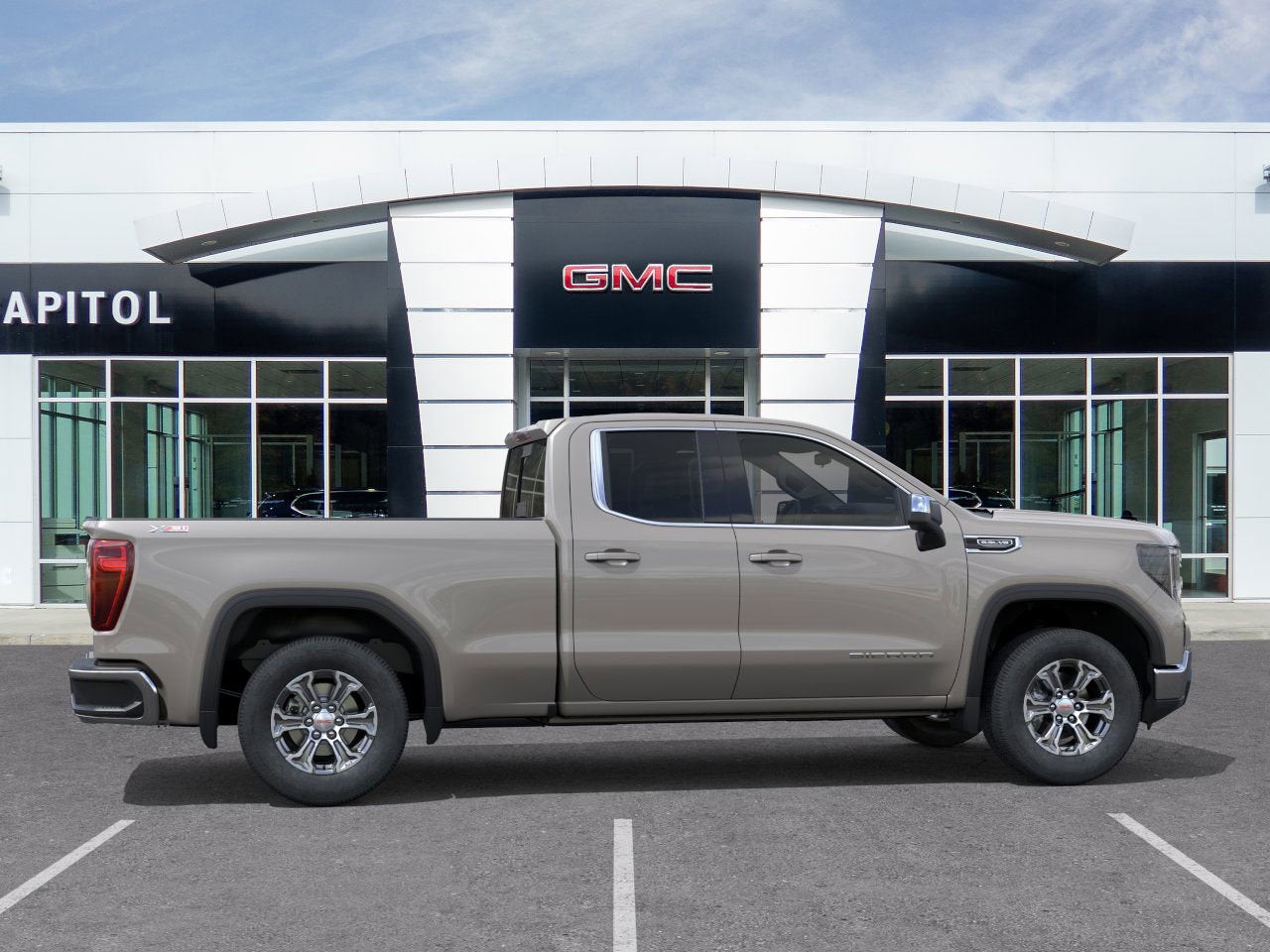 2026 GMC Sierra 1500 SLE