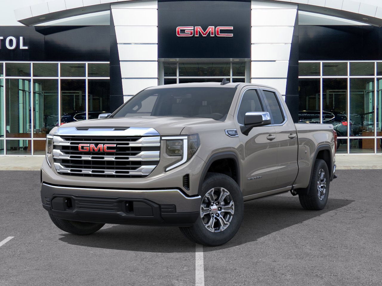 2026 GMC Sierra 1500 SLE