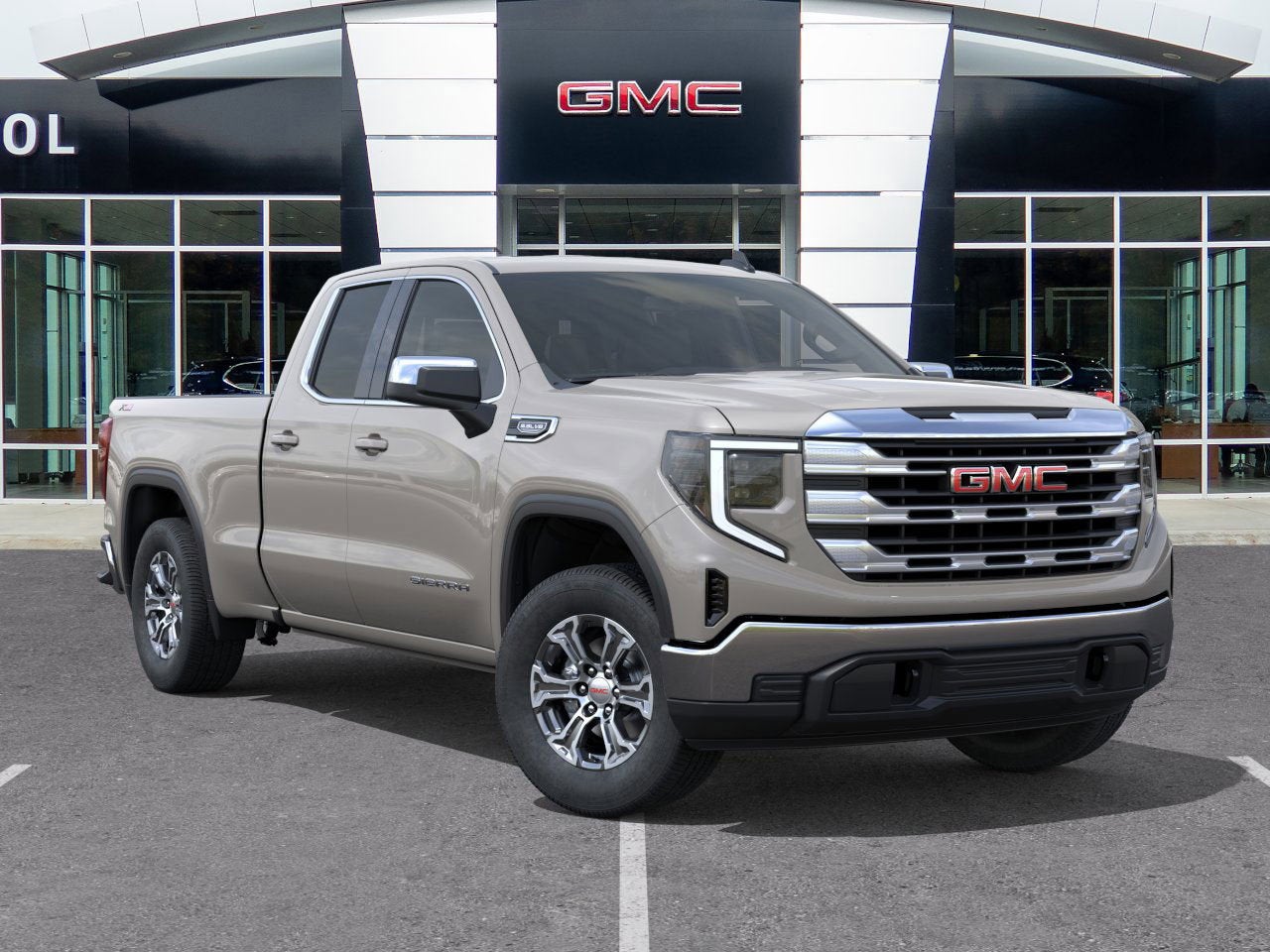 2026 GMC Sierra 1500 SLE