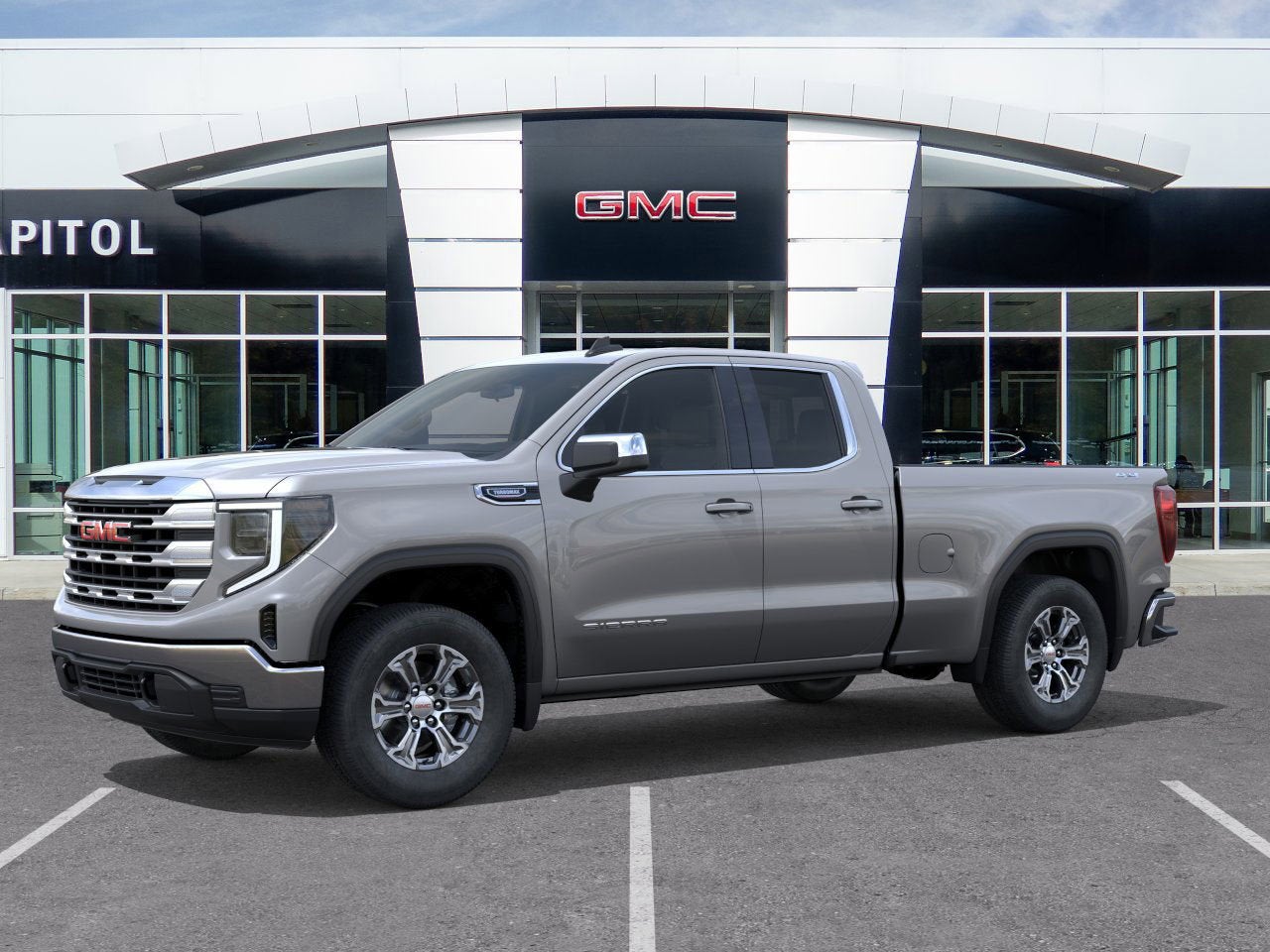 2026 GMC Sierra 1500 SLE