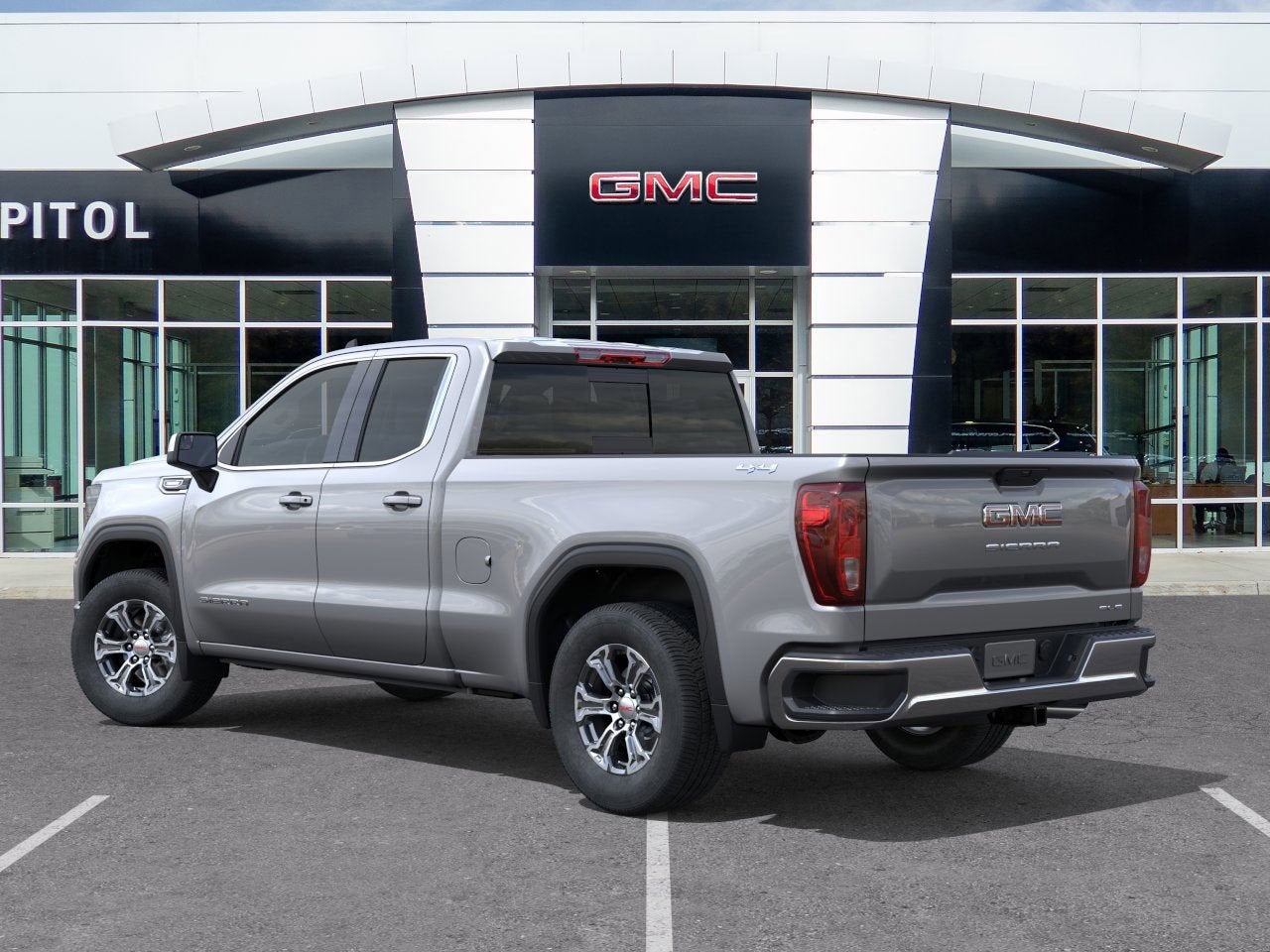 2026 GMC Sierra 1500 SLE