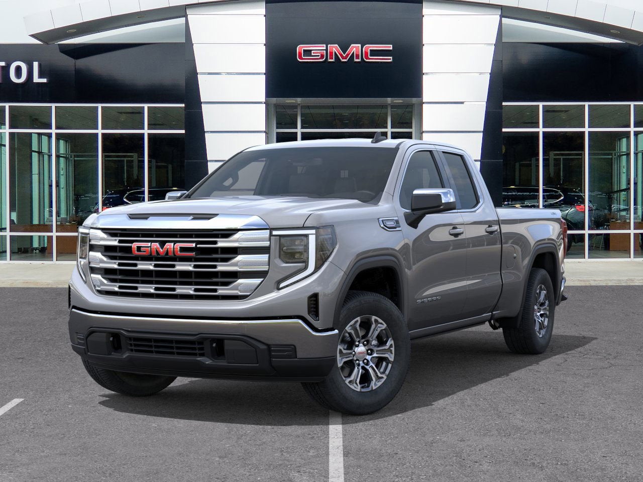 2026 GMC Sierra 1500 SLE