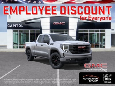 2026 GMC Sierra 1500 Elevation