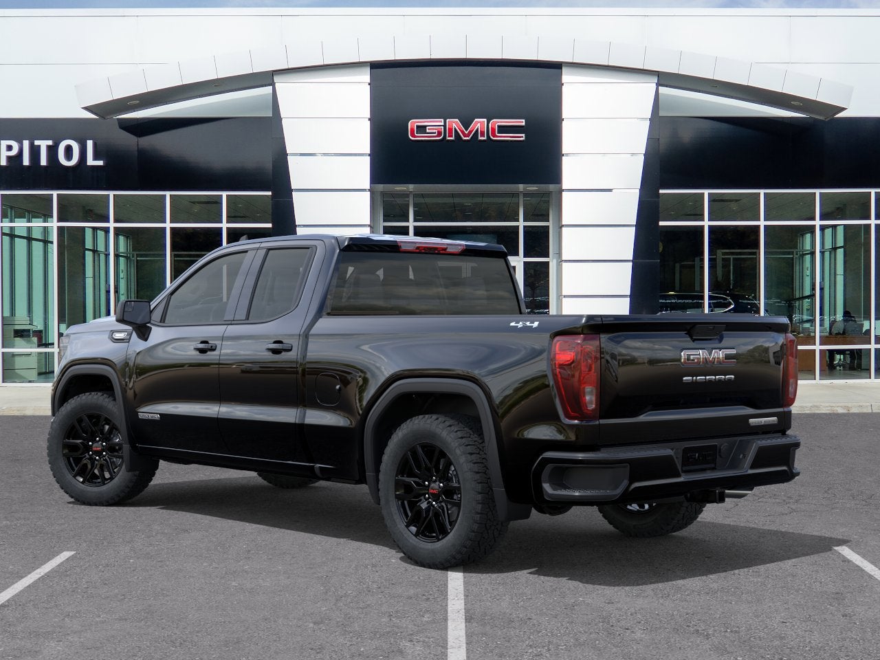2026 GMC Sierra 1500 Elevation