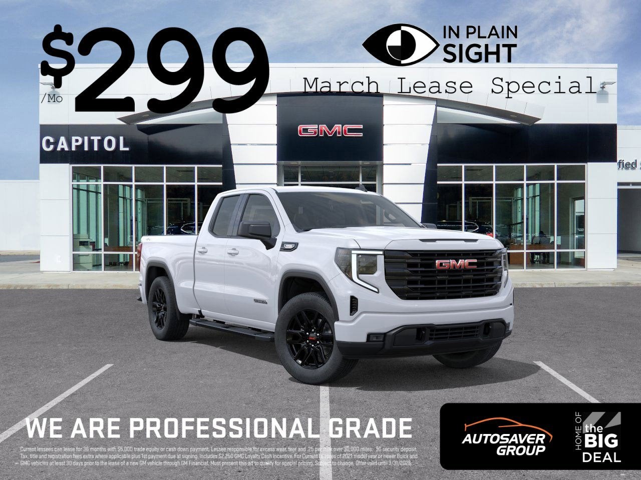 2026 GMC Sierra 1500 Elevation