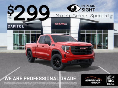 2026 GMC Sierra 1500 Elevation
