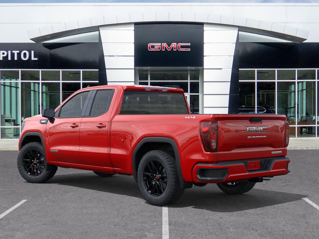 2026 GMC Sierra 1500 Elevation