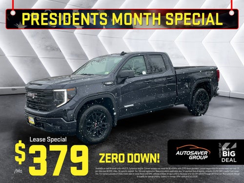 2026 GMC Sierra 1500 Elevation