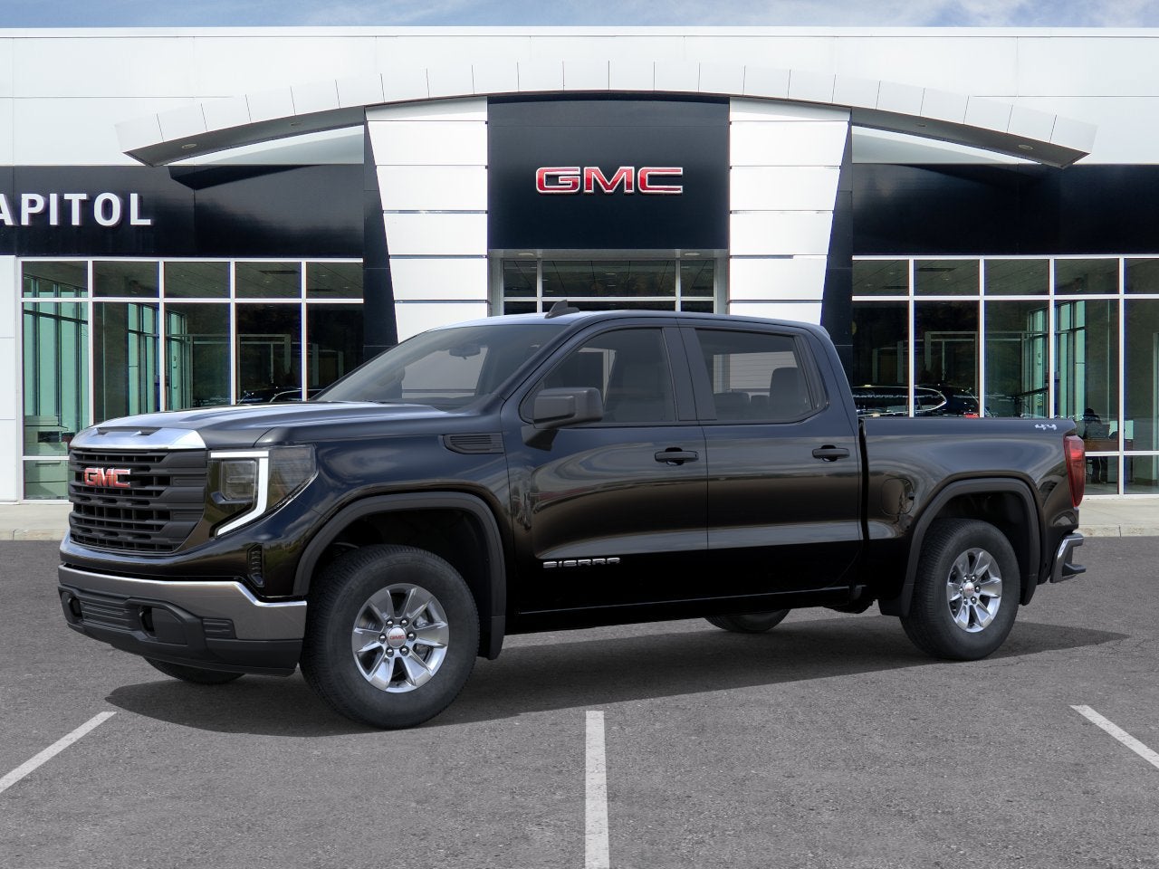 2026 GMC Sierra 1500 Pro