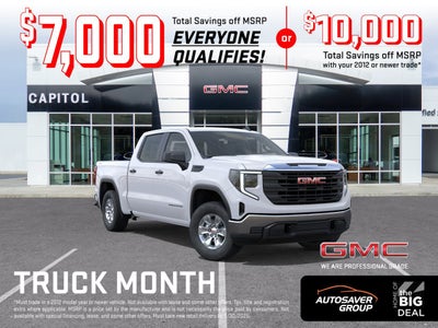 2026 GMC Sierra 1500 Pro