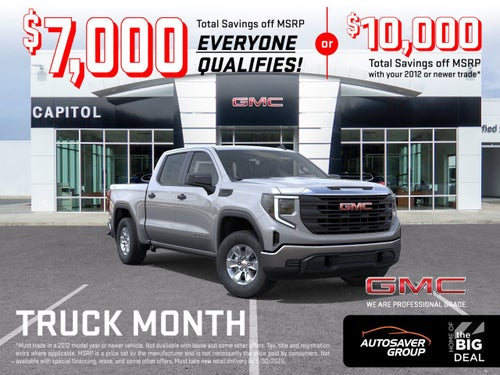 2026 GMC Sierra 1500 Pro