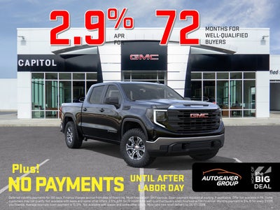 2026 GMC Sierra 1500 Pro