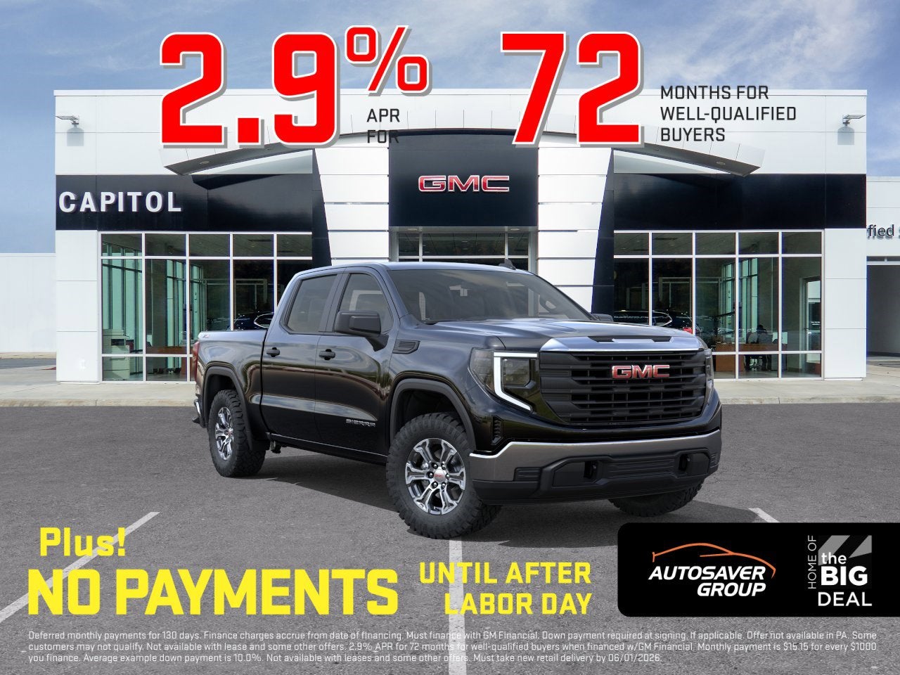 2026 GMC Sierra 1500 Pro