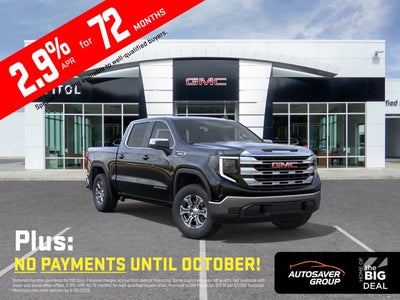2026 GMC Sierra 1500 SLE