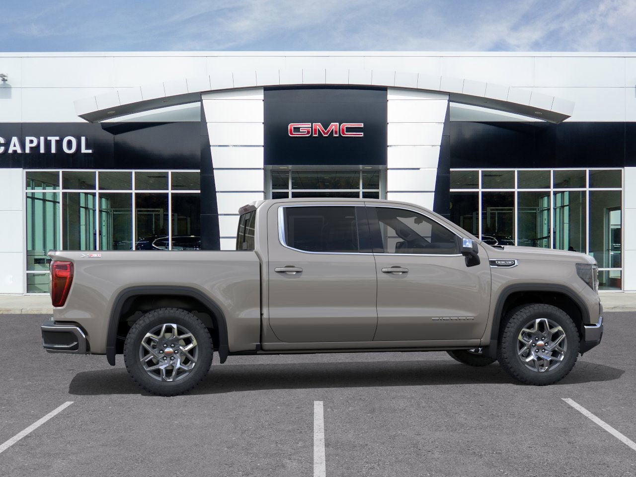 2026 GMC Sierra 1500 SLE