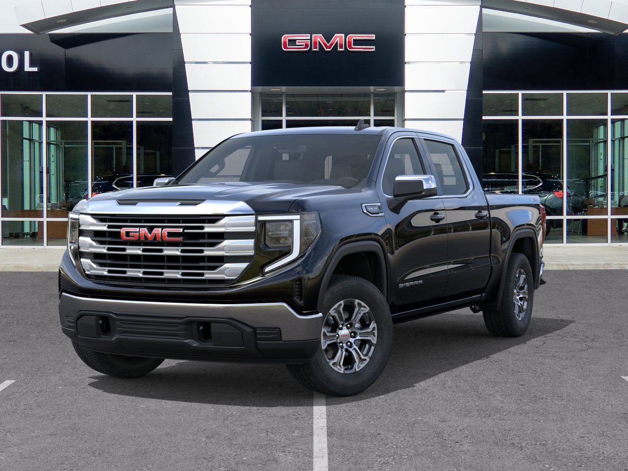 2026 GMC Sierra 1500 SLE