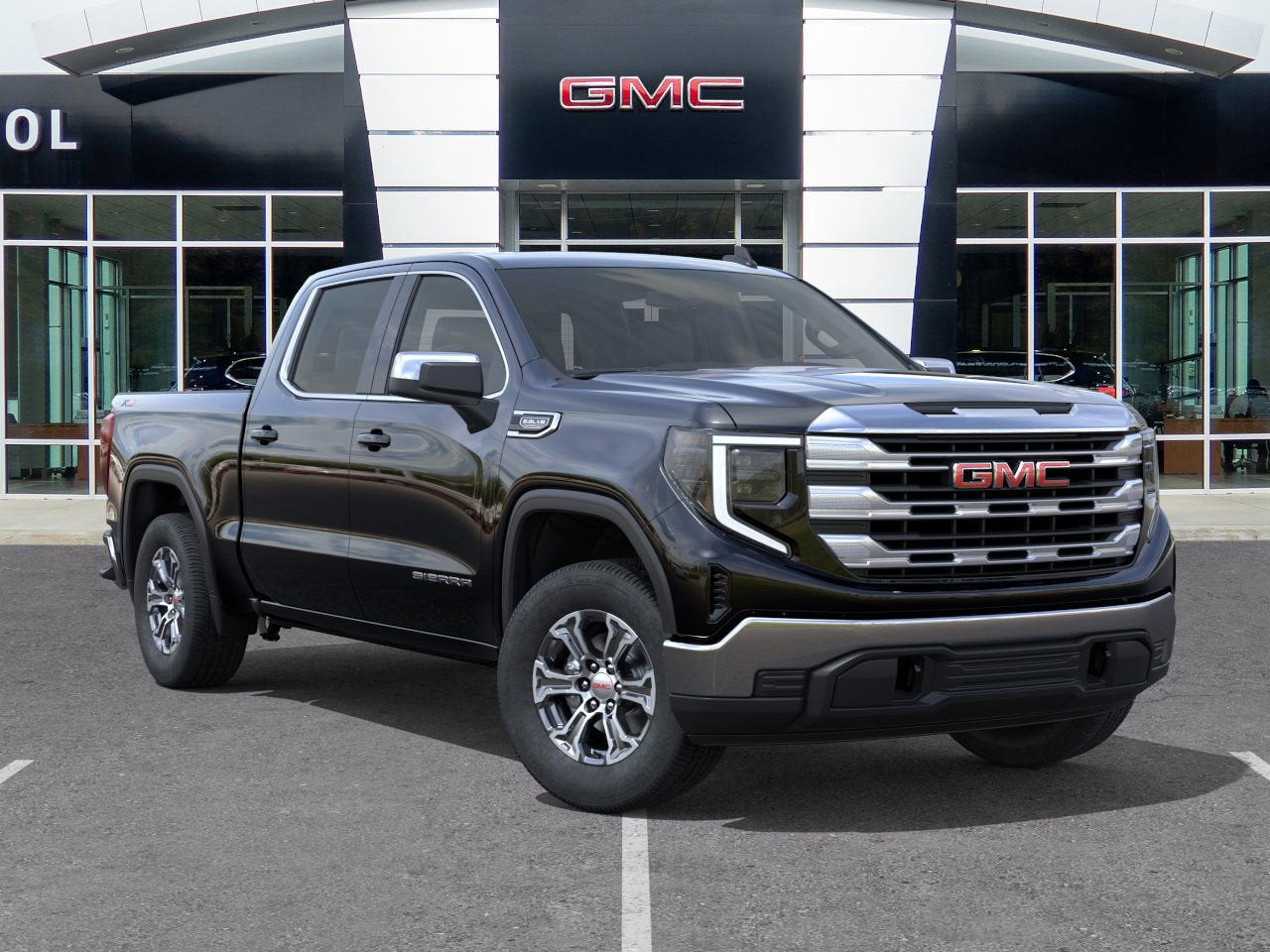2026 GMC Sierra 1500 SLE