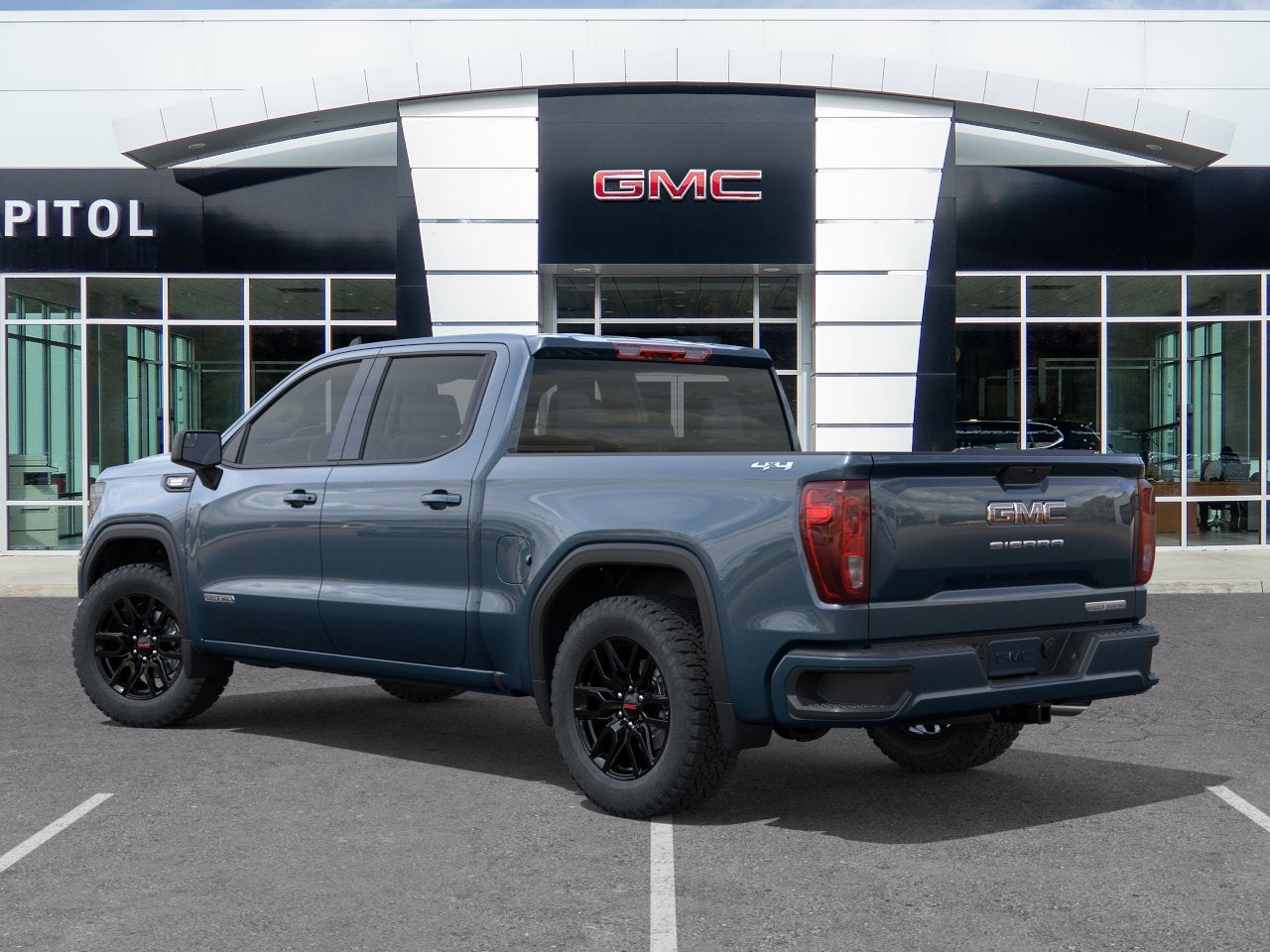 2026 GMC Sierra 1500 Elevation