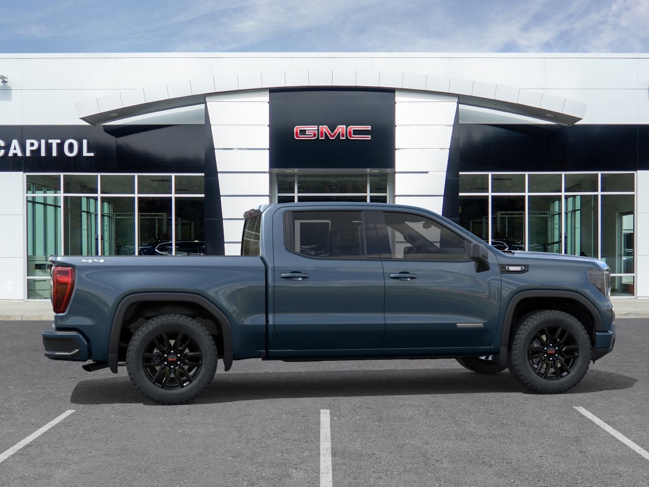2026 GMC Sierra 1500 Elevation