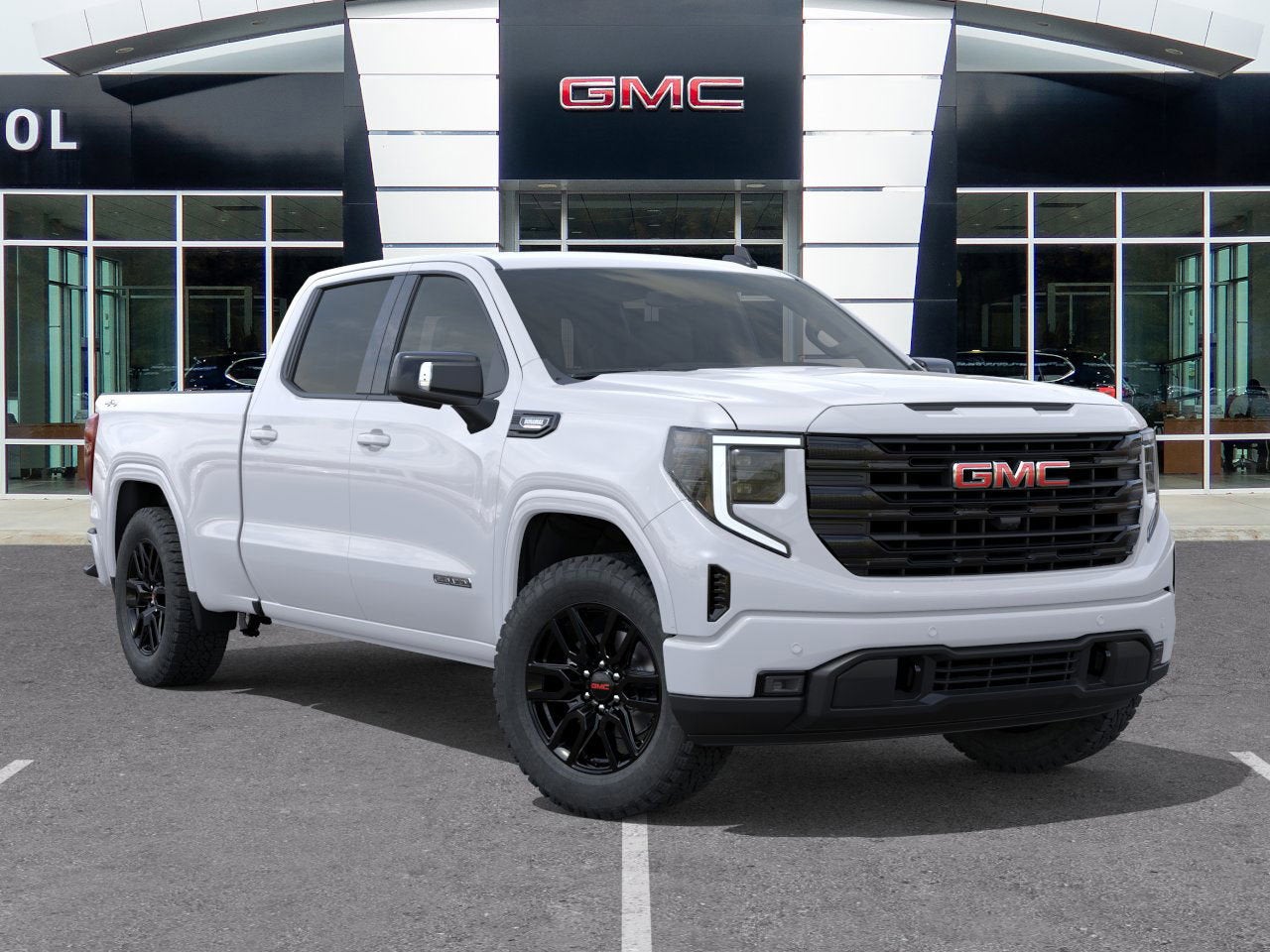 2026 GMC Sierra 1500 Elevation