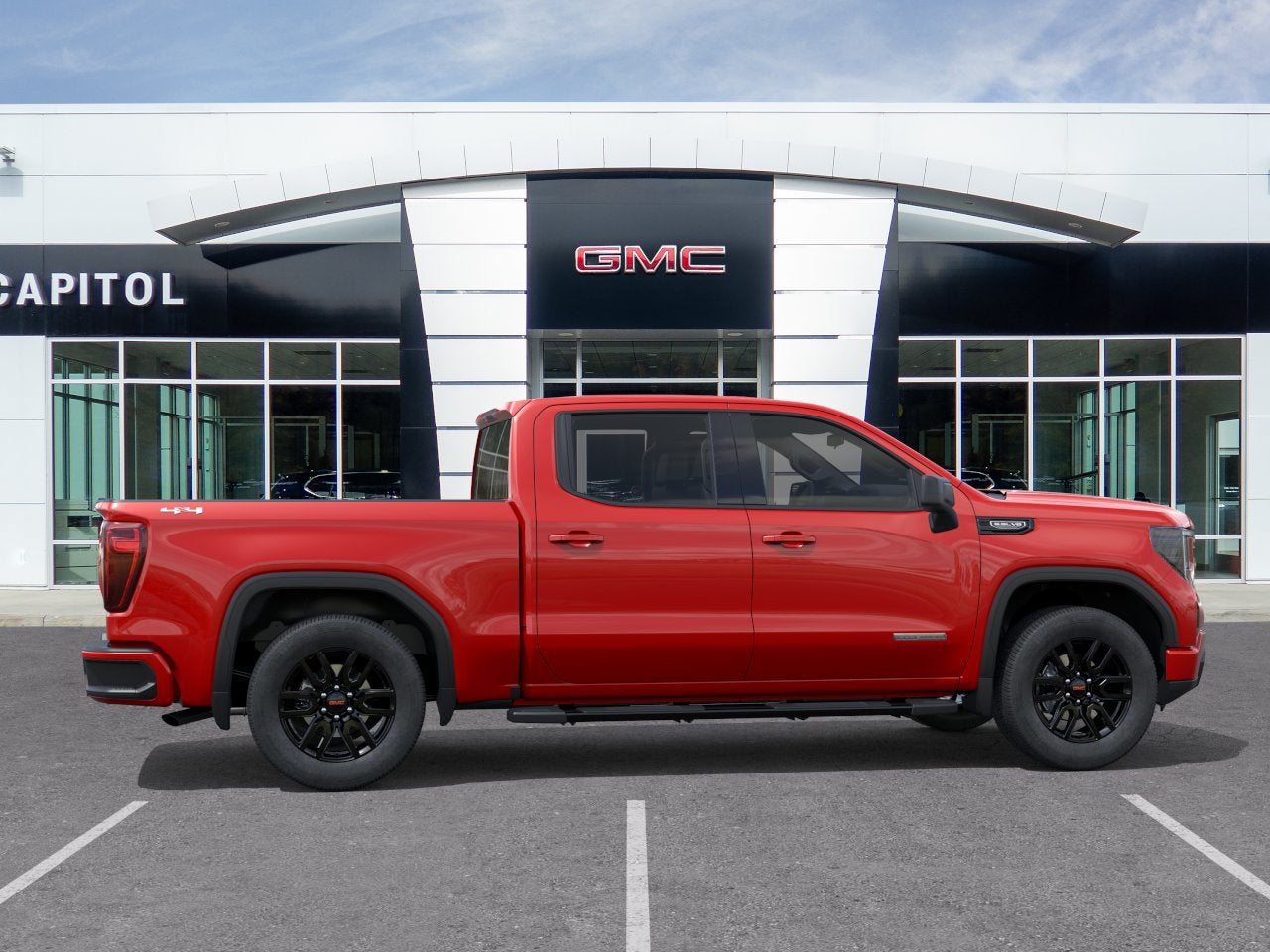 2026 GMC Sierra 1500 Elevation