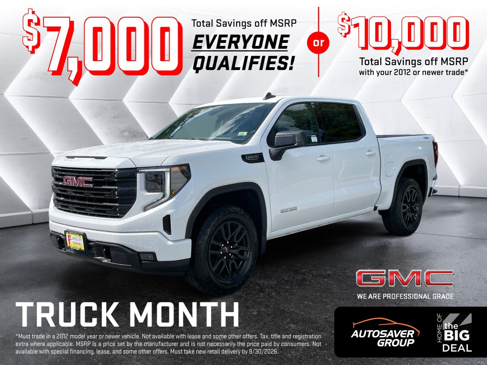 2026 GMC Sierra 1500 Elevation