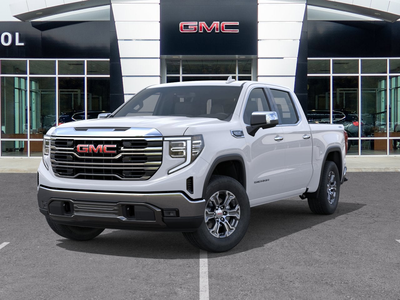 2026 GMC Sierra 1500 SLT