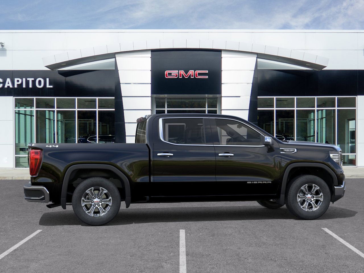 2026 GMC Sierra 1500 SLT