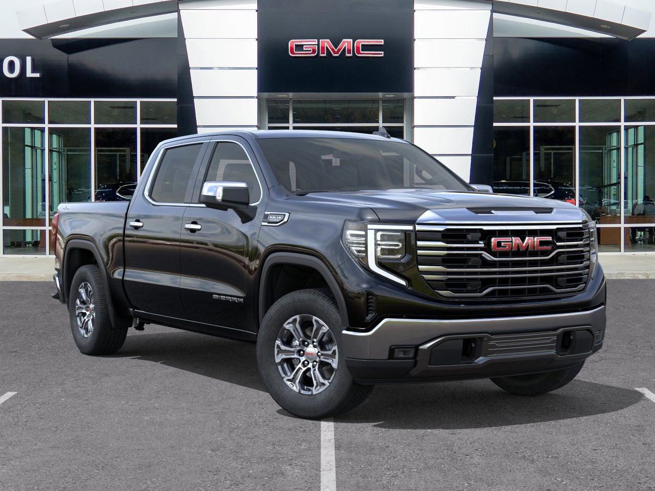 2026 GMC Sierra 1500 SLT