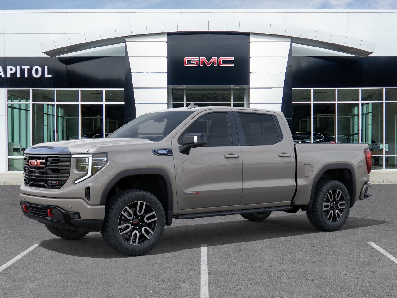 2026 GMC Sierra 1500 AT4