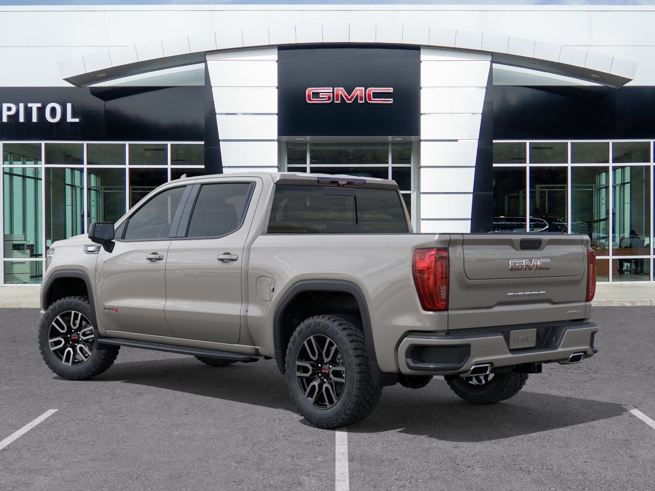 2026 GMC Sierra 1500 AT4