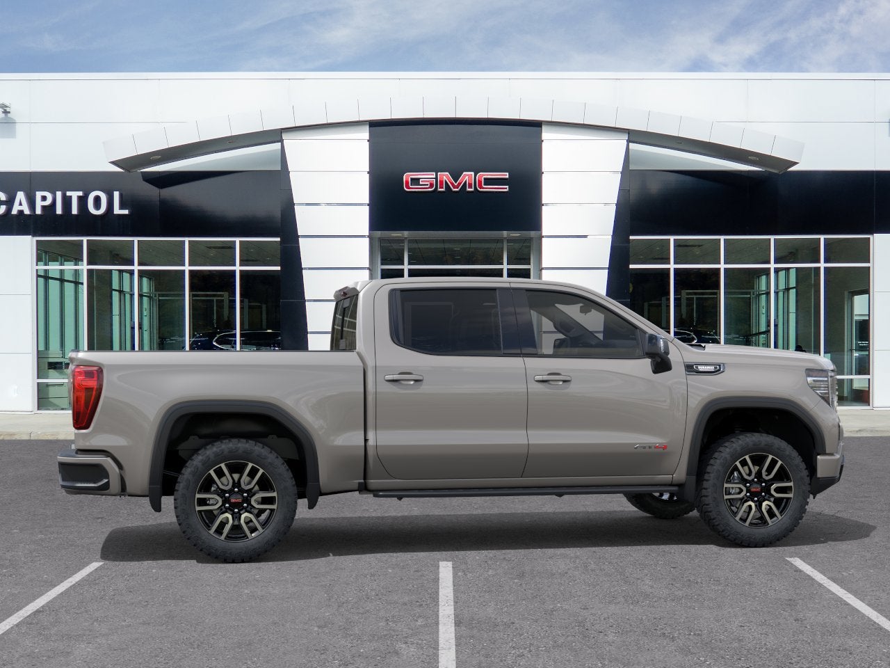 2026 GMC Sierra 1500 AT4