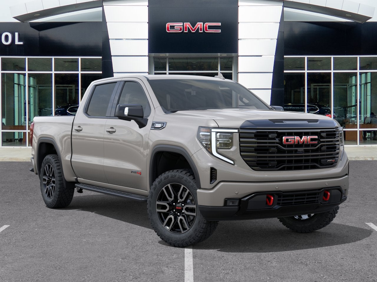 2026 GMC Sierra 1500 AT4