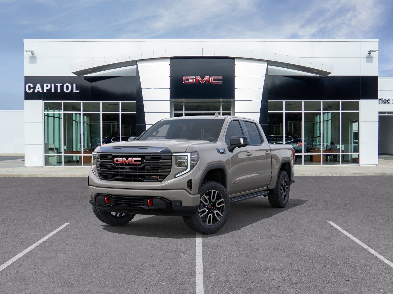 2026 GMC Sierra 1500 AT4