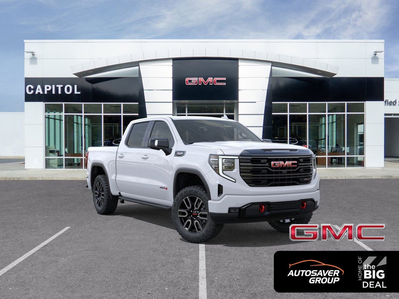 2026 GMC Sierra 1500 AT4