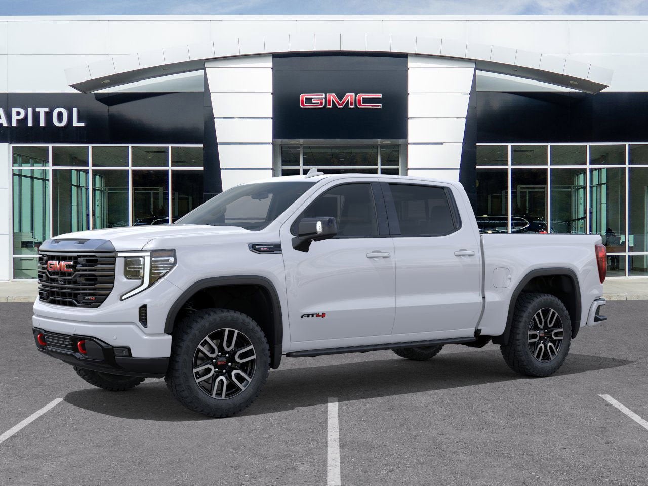 2026 GMC Sierra 1500 AT4