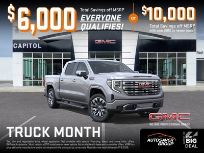 2026 GMC Sierra 1500 Denali