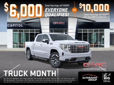 2026 GMC Sierra 1500 Denali