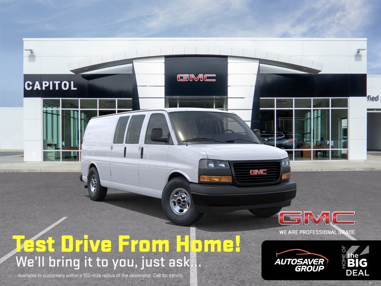 2026 GMC Savana Cargo Work Van